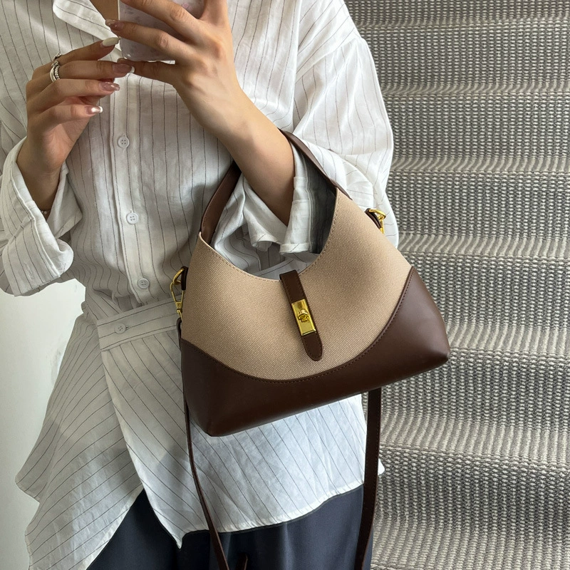 Small design shoulder bag, handheld underarm bag, high-quality style