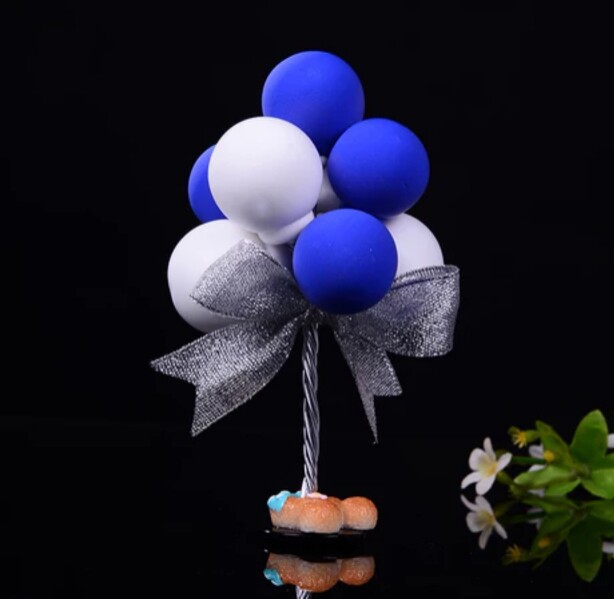 [Area de distribución] adornos de globo de arco colorido montados en automóviles [envío gratuito] arcilla decorativa simple Otros