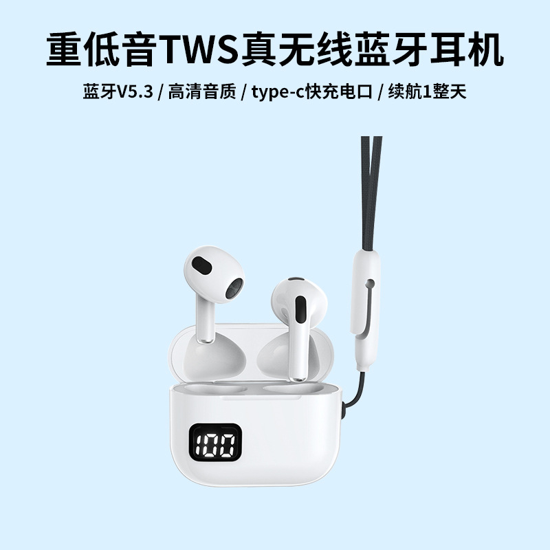 Suministro directo de fábrica TWS auriculares Bluetooth nuevo funcionamiento deportivo estéreo inalámbrico en la oreja los auriculares Bluetooth al por mayor