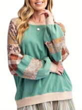K 71681 Print Hooded Sweater ����ѷ����ͨ�羳�¿�ŷ����