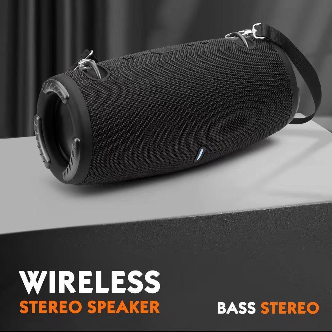 Comercio exterior transfronterizo Mini-XTREME3 caliente pequeño tambor de guerra Altavoz Bluetooth al aire libre portátil tarjeta inalámbrica subwoofer
