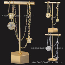 小范家族时尚复古重工美杜莎项链回纹黄铜爆款项链美人头项链项饰