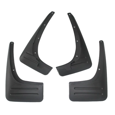 Suitable for 02-05 Mudguard - black-2000-2005-rav-4-without-wheel-eyebrows