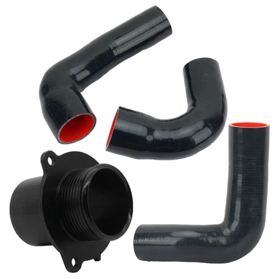 Intercooler Turbo Aluminum Tube: Sorma kollektoru (Giriş)