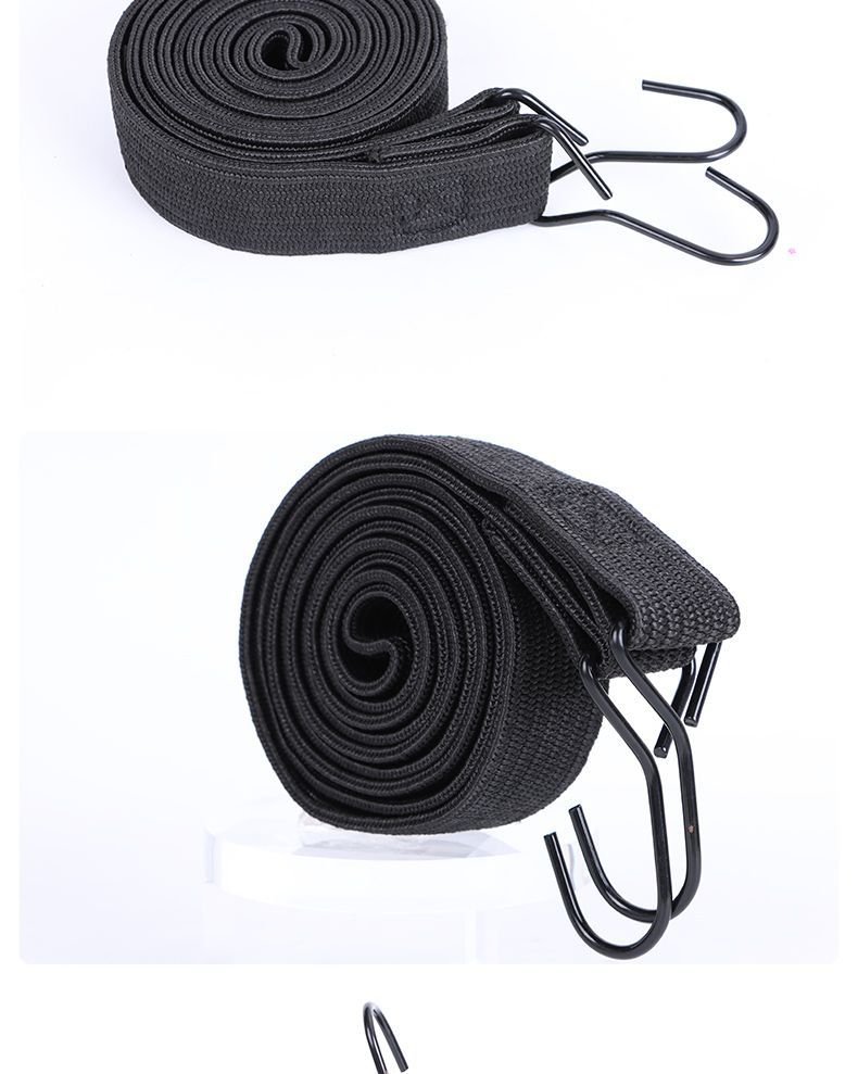 Motorcycle Luggage Straps, Elastic Ropes, Electric Bicycle Mountain Bike Straps, Elastic Ropes, Seat Straps