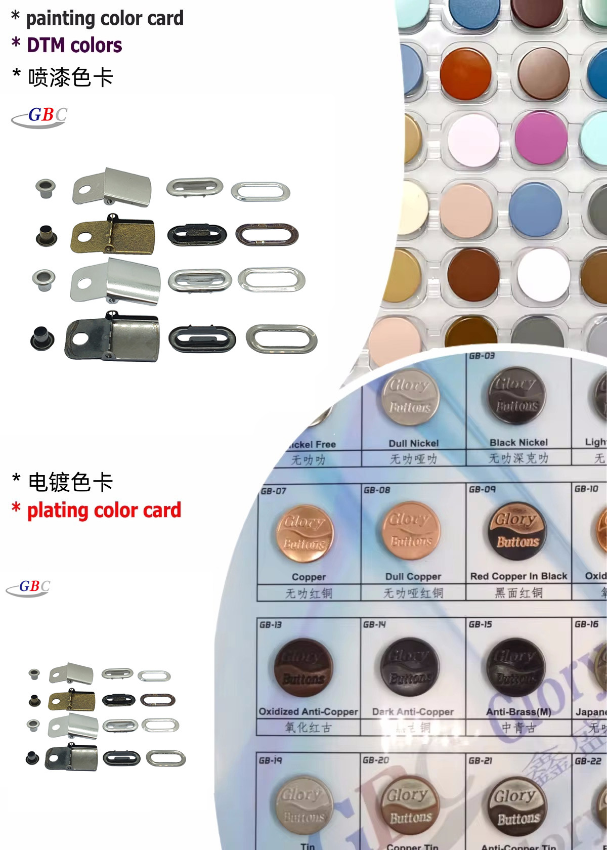 Stainless Steel Oval Eyelet 4-Piece Baseball Cap/Duck Bill Cap Adjustment Buckle Wholesale