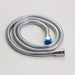 Shower Hose Metal Stainless Steel Shower Pipe Rain Soft Connection Nozzle Water Pipe Bathroom Nozzle Shower Pipe