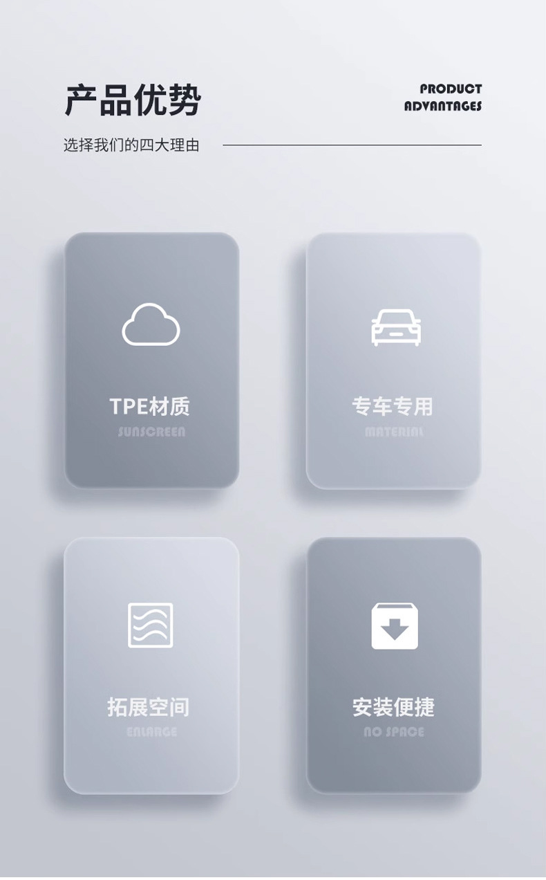 Car Gap Storage Box Car Passenger Storage Car Gap Mobile Phone Placement Box Car Seat Gap Storage Box