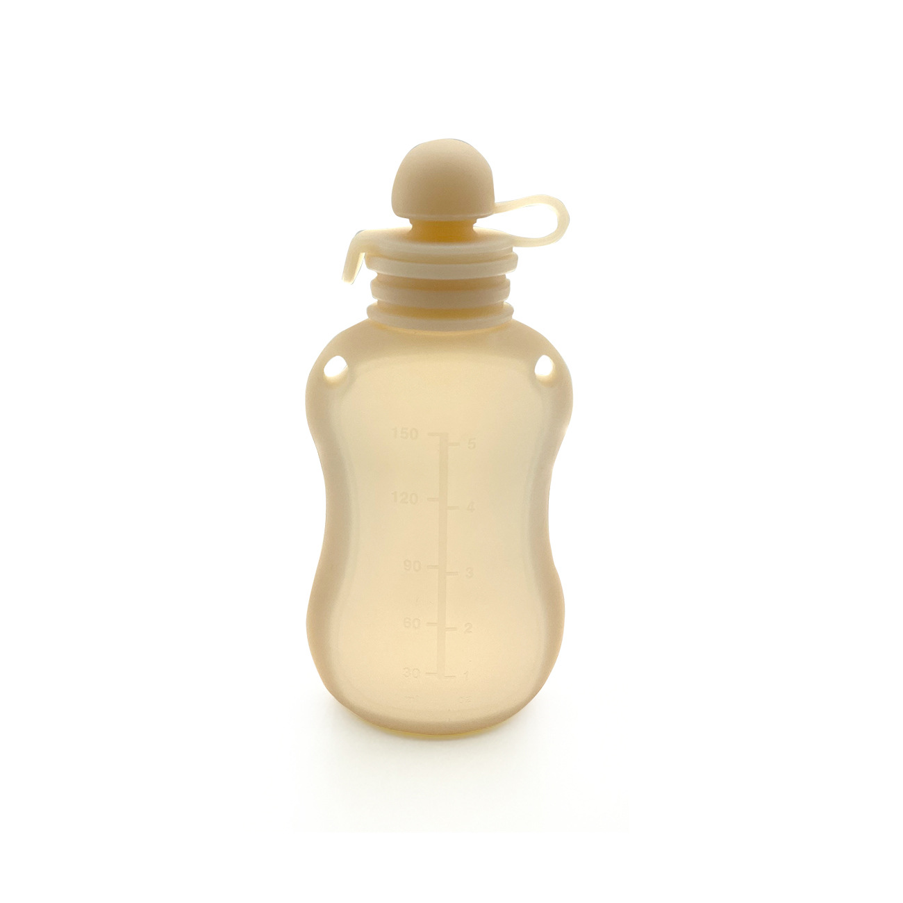 Bolsas de silicona para almacenar leche materna, reutilizables, de 150 ml, ideales para conservar la frescura, aptas para congelar y almacenar cereales de arroz, biberones y puré de frutas.