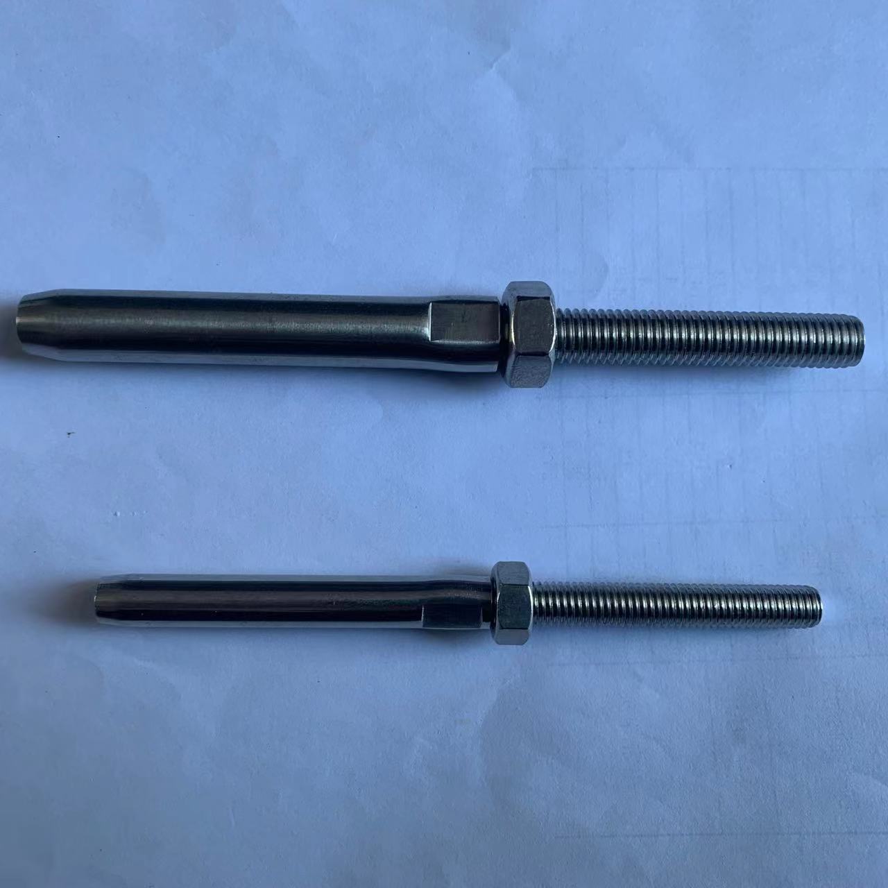 不锈钢316材质 直杆接线器 钢丝绳紧固器 五金配件 厂家直销