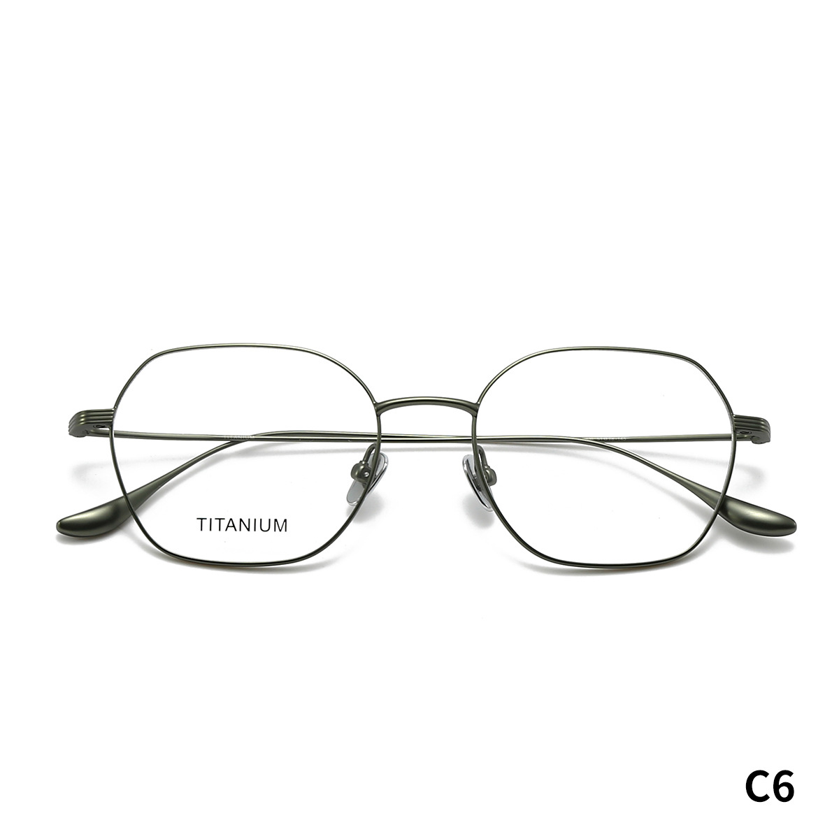 STUDIOMUKU gafas de madera superligera y cómoda poligonal marco de gafas de mujer diseño marco de gafas retrógrado para hombres