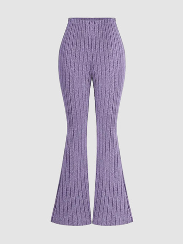 Girl's Plain Color Pencil Skirt - Tailored Casual Trousers with Elastic Waistband for Teenage Girls Women's Pants