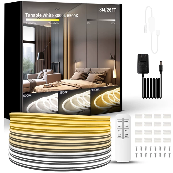 Two-color temperature (European certified power supply)
