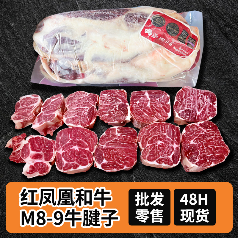203厂澳洲牛腱子原切红凤凰和牛精修牛前腱牛腿肉批发牛肉牛腱子
