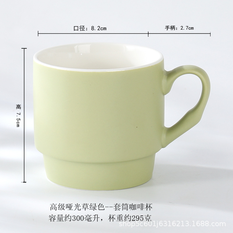 Relieve mate tazas de cerámica impresión de regalos logotipo personalizado tazas de agua de vacaciones tazas de marca
