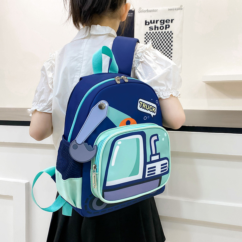 新しい幼稚園スクールバッグ、トレンディでかわいいニッチデザイン、カジュアルでスタイリッシュな軽量ファッションバックパック、男の子と女の子用|undefined