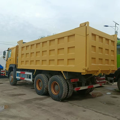 Yük maşınları 371 Howo Howo 380 Horsepower