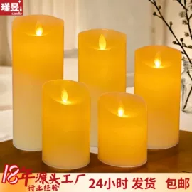 蜡烛灯;蜡烛;圣诞装饰品