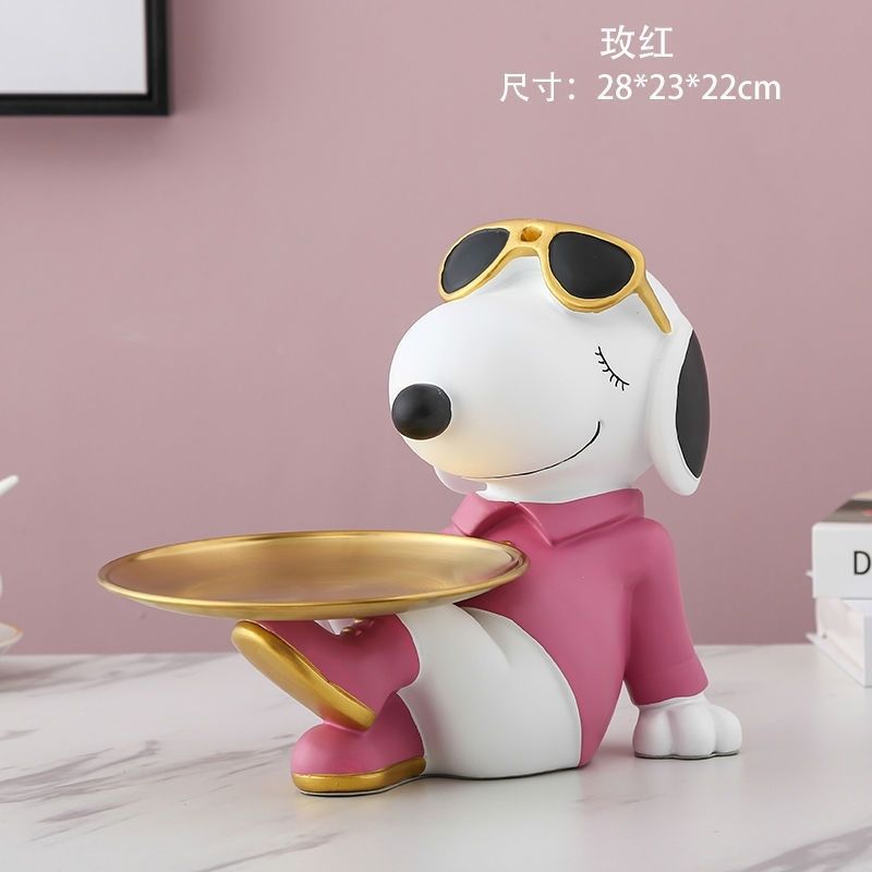 Lujo ligero, decoración creativa de estilo nórdico, entrada al hogar, almacenamiento de llaves, mesa de centro de la sala de estar, decoración del nuevo hogar, inauguración de la casa