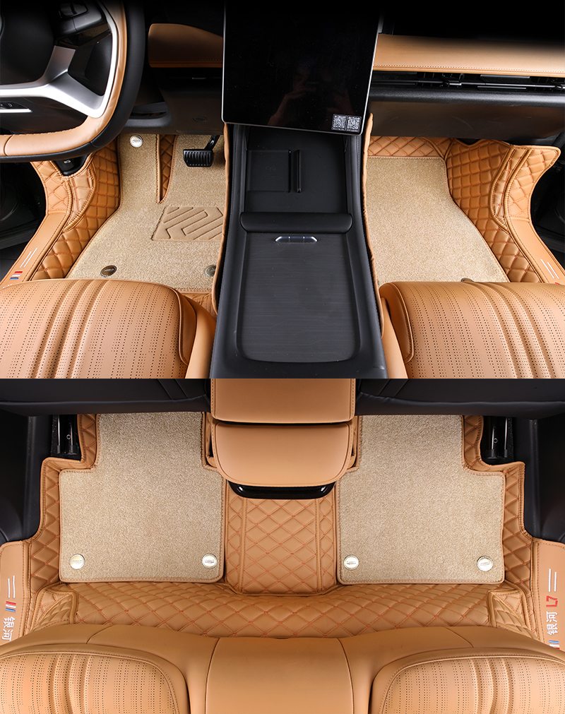 Geely Galaxy L7 full-coverage car mats, carpet-style Galaxy L7 custom car floor mats