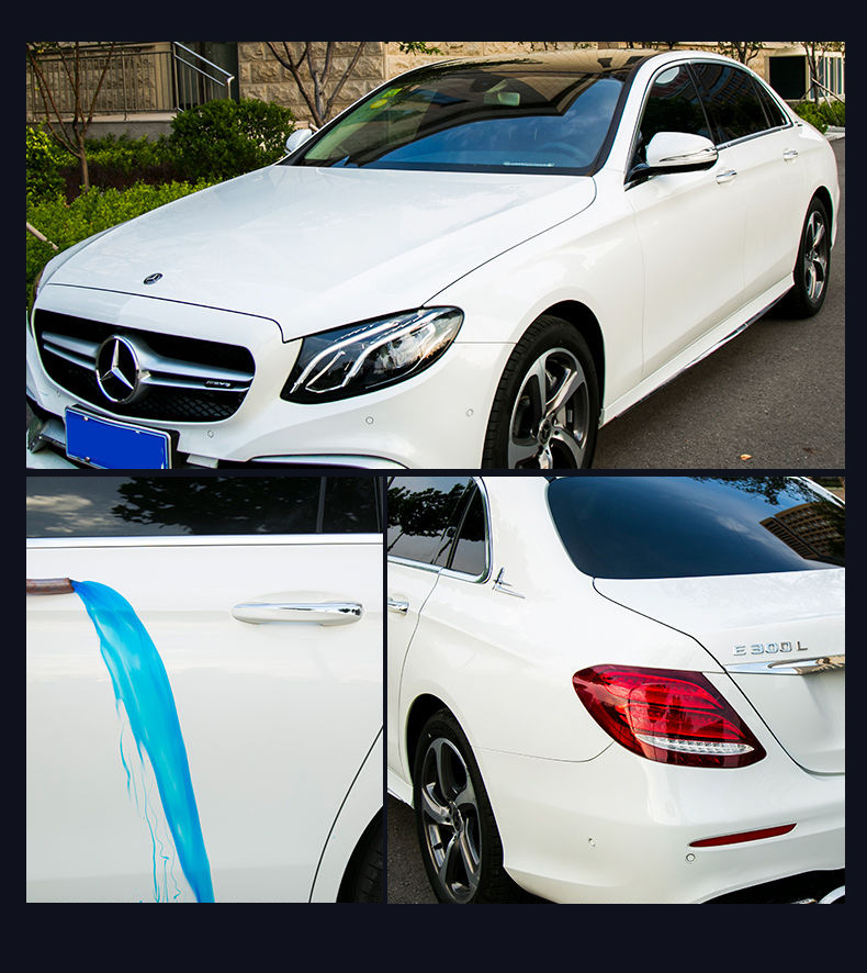 Car Crystal Coating Kit Liquid Glass Anti-Scratch Water-Repellent Nano Crystal Sulfur Crystal Car Paint Spray Coating Agent for Paint Surface