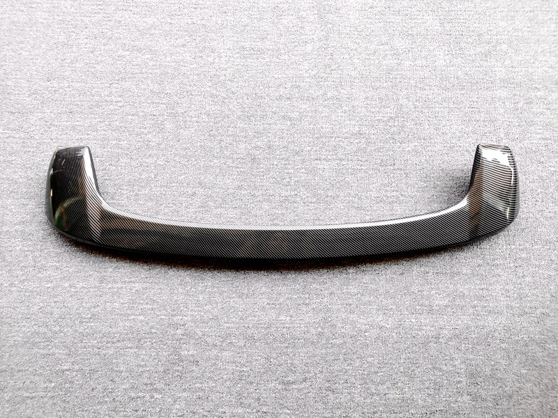 Suitable for 2010-2015 Bmw X1 Rear Wing E84 Rear Top Wing Modified Fixed Wing Carbon Fiber Pattern Spoiler