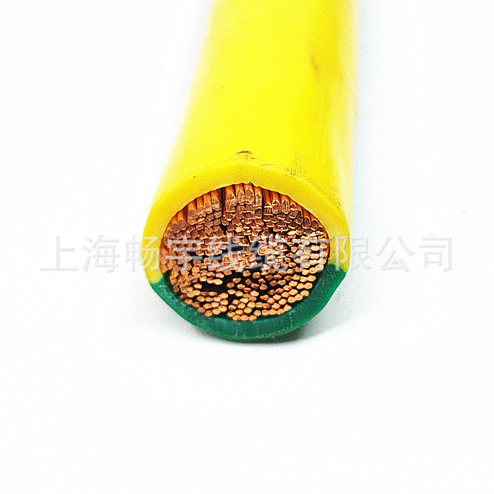 供应GN500高温电线 600-1000V 云母带耐火线 0.5-25平方 中大元通