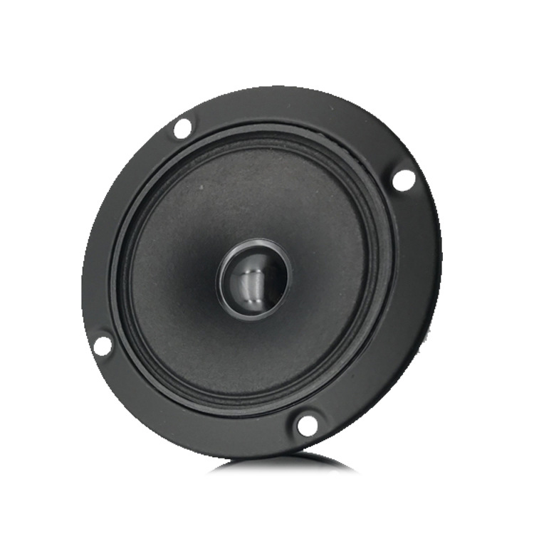 Titular de la tarjeta KTV Altavoz de agudos de 3 pulgadas Altavoz de lavabo de papel magnético doble 8 Euro 4 euros de alta potencia 3cun agudos de papel completo