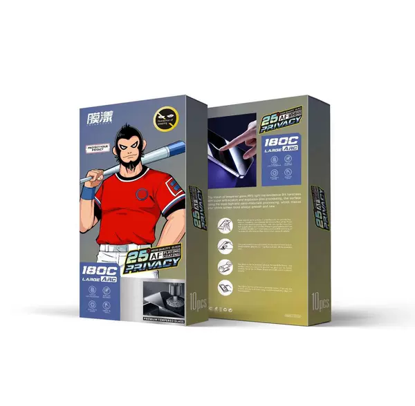 Baseball gorilla anti-peep 10 sheets per box