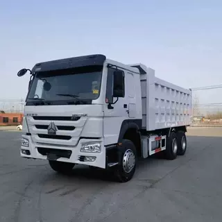外贸出口加纳豪沃6x4自卸车跨境出口HOWO371马力渣土工程运输自卸