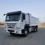 豪沃加纳马力外贸自卸车