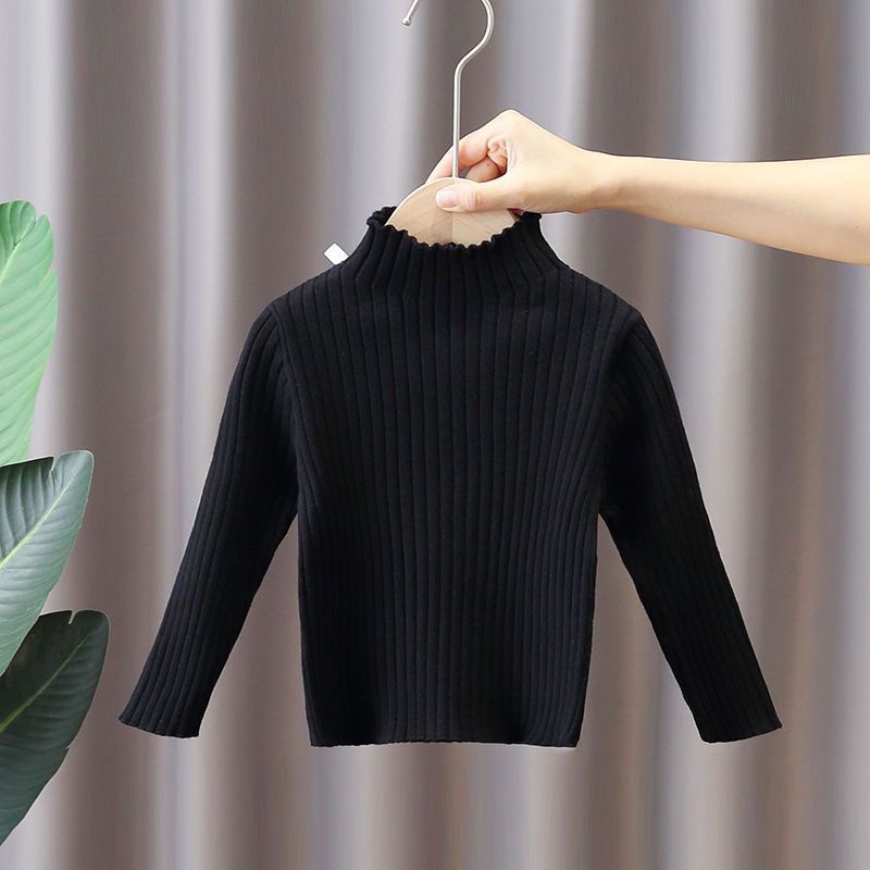 Black turtleneck style