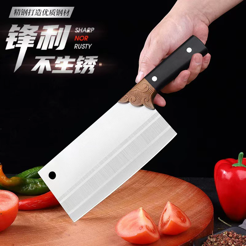 Кухонный нож кованый Yangjiang, специальный кухонный инструмент, сверхбыстрый и острый поварской нож