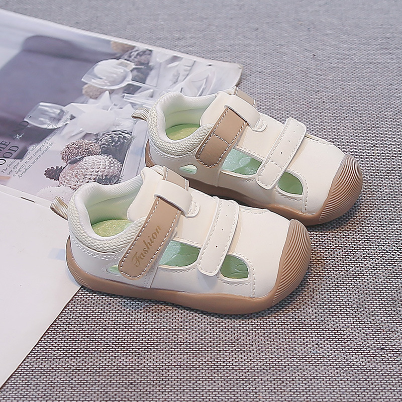 Baotou zapatos infantiles para niños 2026 verano nuevo niño respirado zapatos deportivos niñas moda moda zapatos casuales image 4
