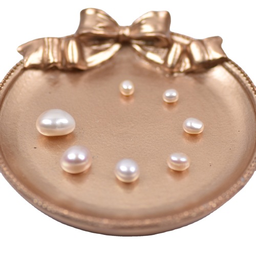 Baroque Abalone High Quality 4-10mm Strong Light Double Surface Shiny Bead Natural Freshwater Pearl Loose Bead Wholesale