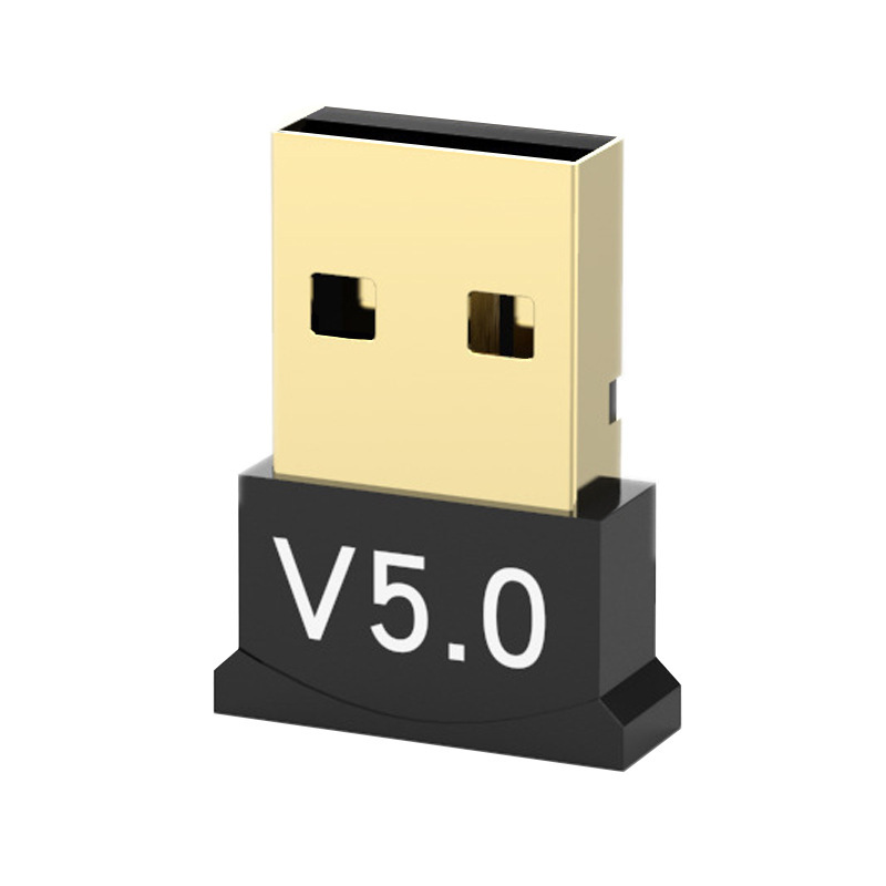 5.0 Bluetooth Adapter USB Audio Wireless Receiver and Transmitter Desktop Computer Laptop Bluetooth Stick