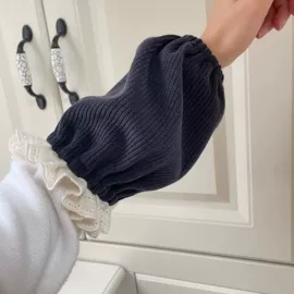 围裙、袖套;窗帘扣;防晒袖套