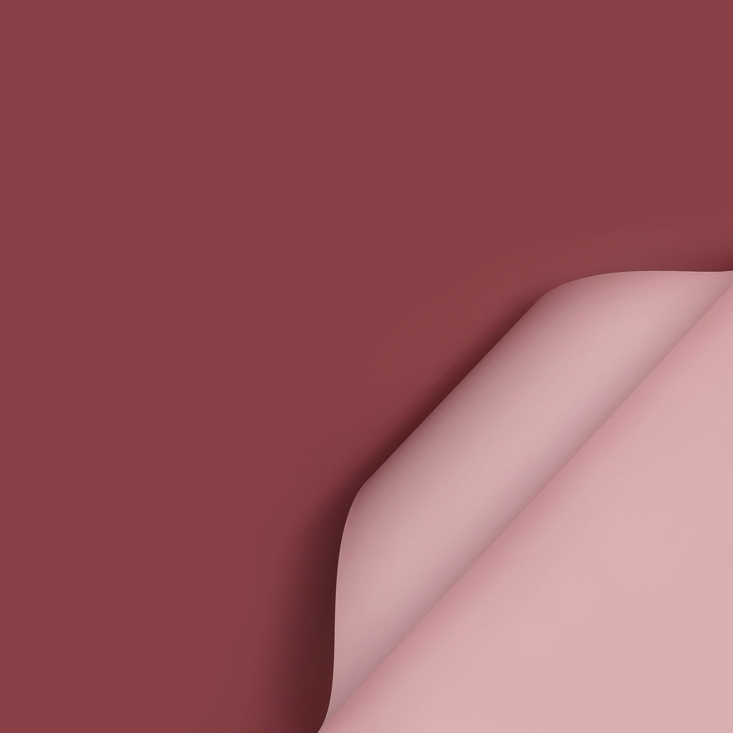 Li Zhiran Papel Ouya impermeable bicolor 56*56 Apertura de la canasta de flores Material Ramo Papel de embalaje al por mayor Spot