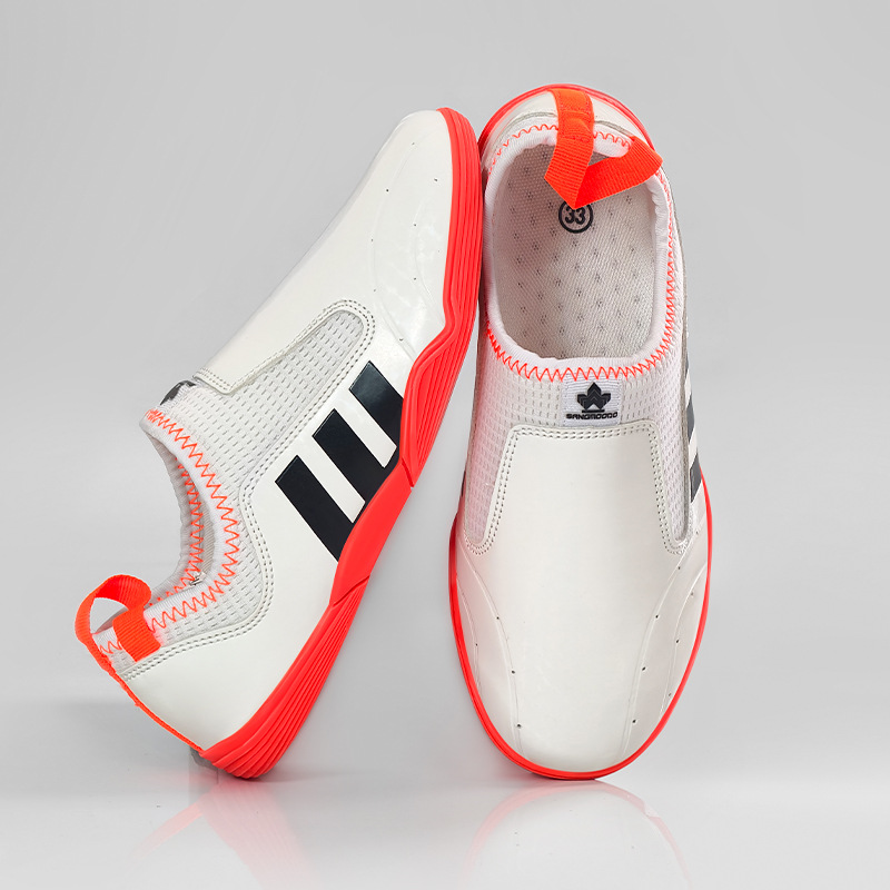 跆拳道鞋儿童透气拳击鞋室内鞋子防滑道馆比赛训练武术鞋武术训练