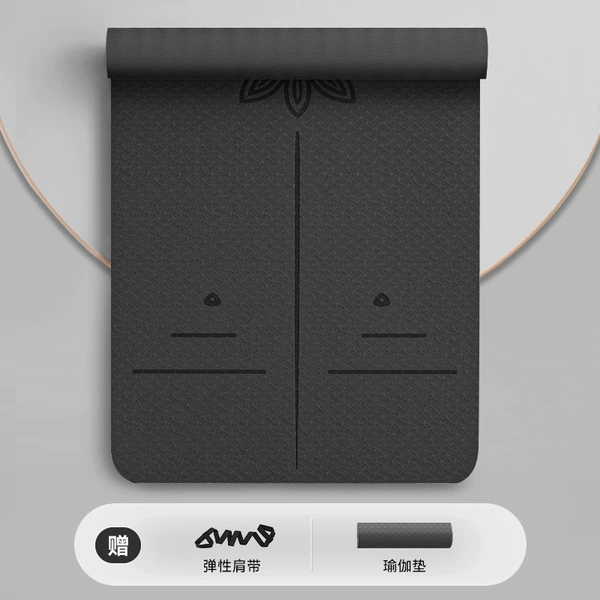 61cm wide monochromatic bit line: black gray