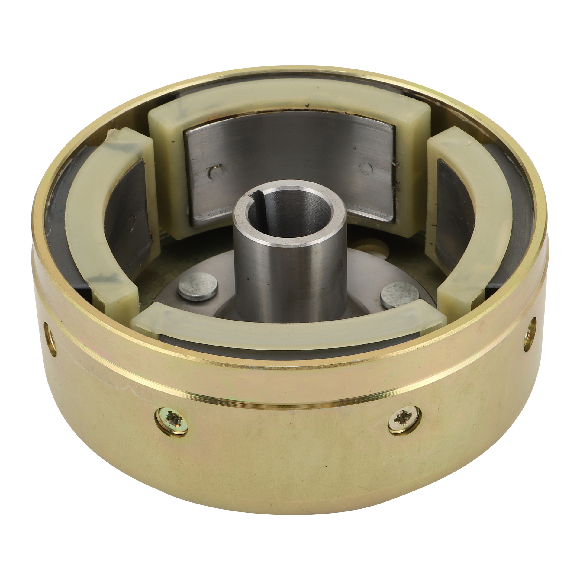 Magnetic flywheel compatible with YFS200 Blaster 1988-2007 F55K504 2X1-85550-M0-00
