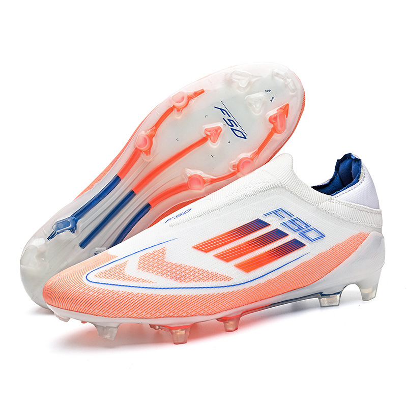 2025 zapatos de fútbol para hombres y mujeres zapatos de entrenamiento de clavos largos zapatos de fútbol estudiantes jóvenes zapatos deportivos de educación física nuevos