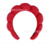 Red headband