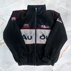 F1 Racing Suit Fully Embroidered F1 Embroidered Racing Suit Motorcycle Riding Suit Casual Winter Cotton Jacket Custom-Made
