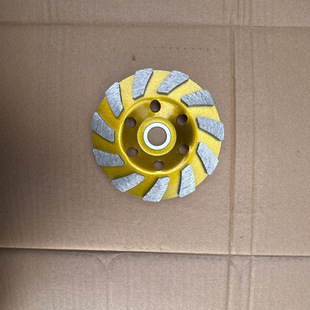 caking bowl grinding wheel marble grinding piece stone concrete grinding wheel saw blade