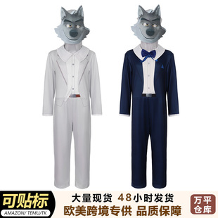 �羳The Bad Guys�ĵ���cos�����Mr. Wolf��ɫ������̨���ݷ�