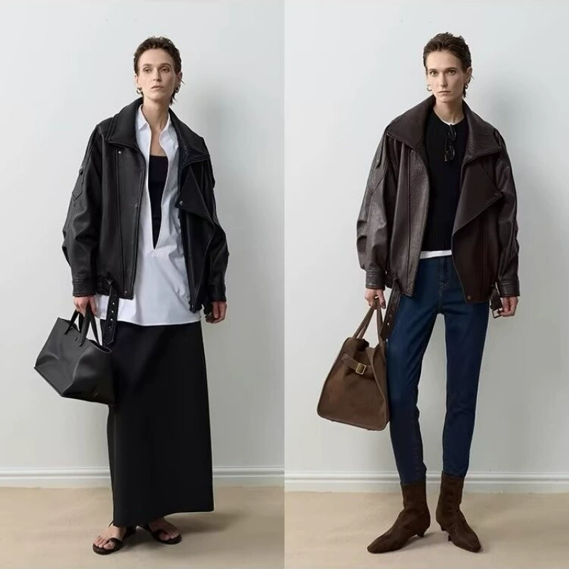 Autumn jacket, high-quality style, loose fit