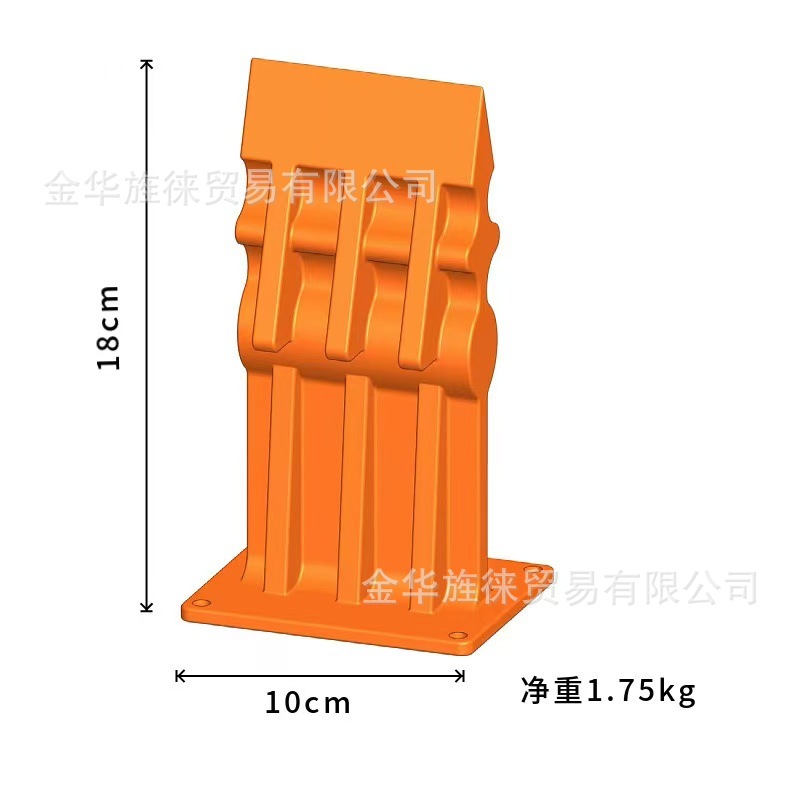 2세대 짧은 도끼 오렌지