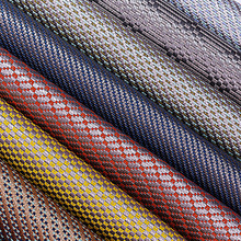 加厚透气三明治底夏季冰藤席面料多花型软席沙发垫靠背垫半成品