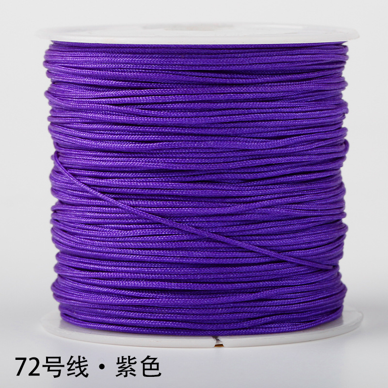 N ° 72 pulsera de hilo de jade cuerda tejida a mano cuerda trenzada cuerda roja cuerda hecha a mano cuerda tejida a mano línea colgante material de bricolaje